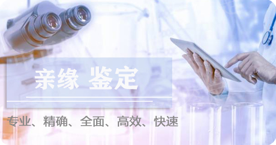 楚雄DNA亲缘鉴定