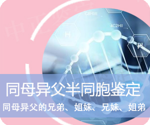 楚雄同母异父半同胞鉴定